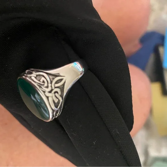Sterling silver ring - Picture 4 of 7